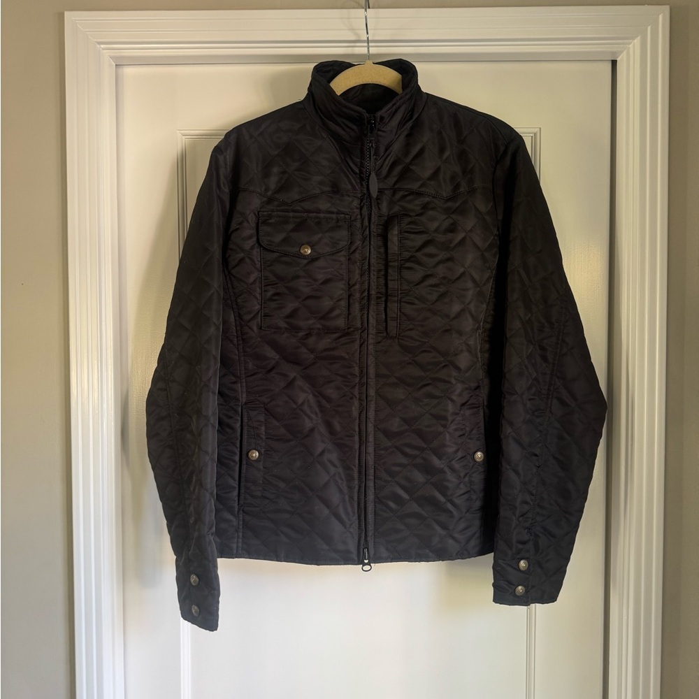 Schaefer Outfitter Women’s Nylon Black Quilted Jacket